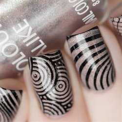 75 Warm Sand, Stamping Neglelak, Colour Alike (u)